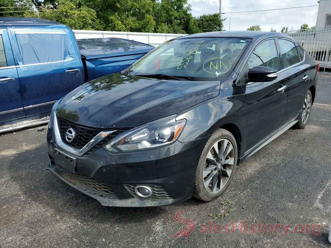 3N1AB7AP4HY291576 2017 NISSAN SENTRA