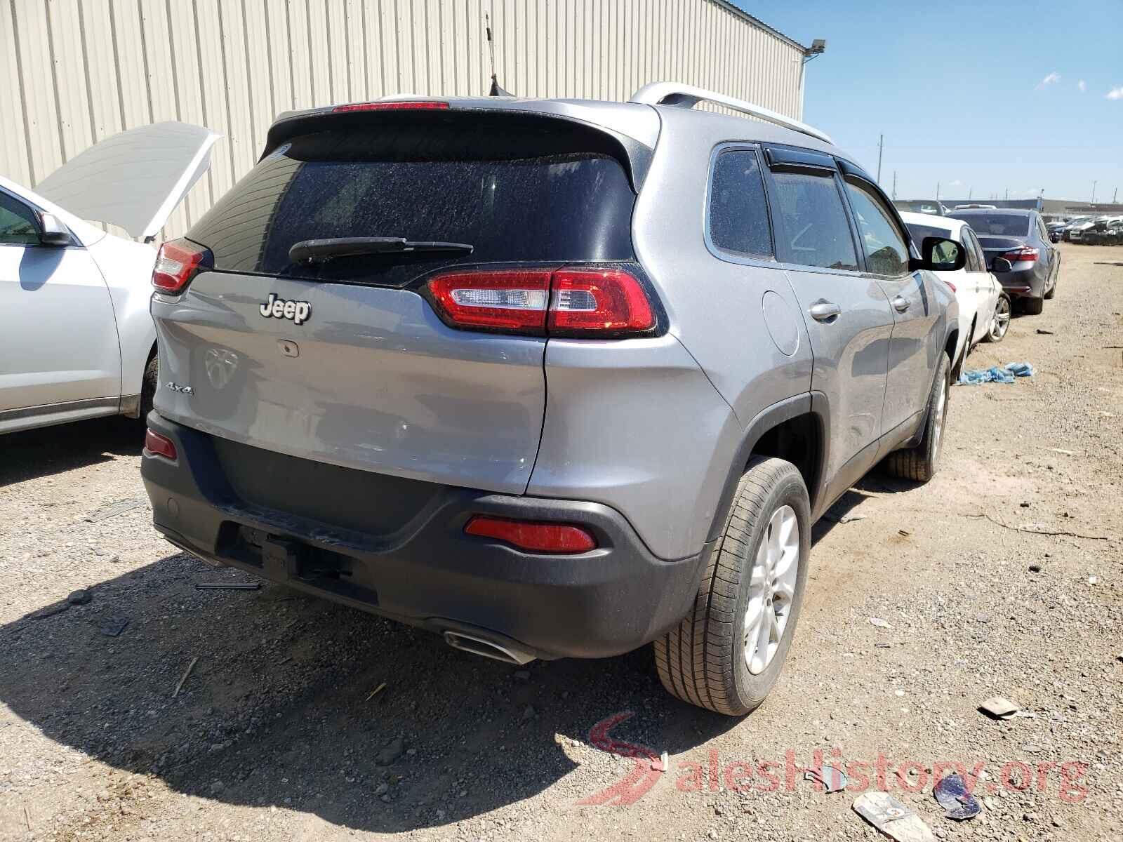 1C4PJMCS6GW265934 2016 JEEP CHEROKEE