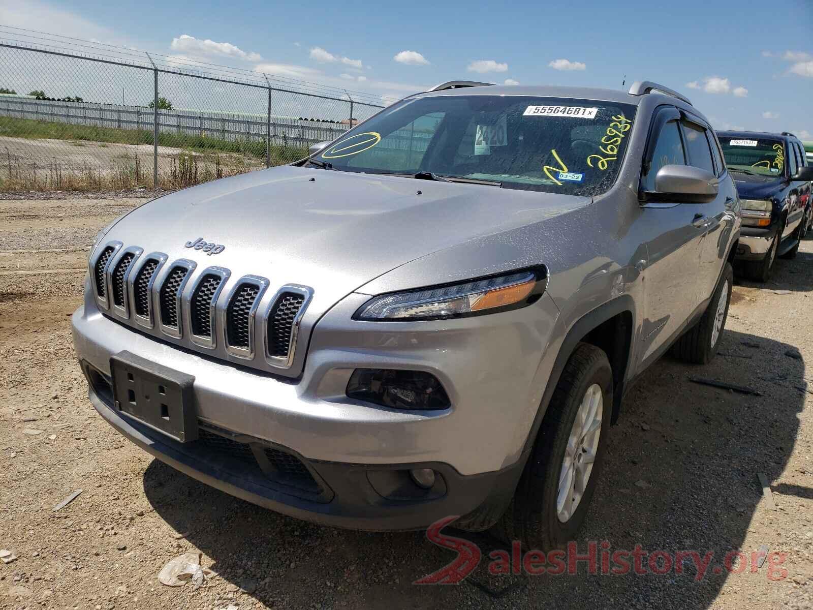 1C4PJMCS6GW265934 2016 JEEP CHEROKEE