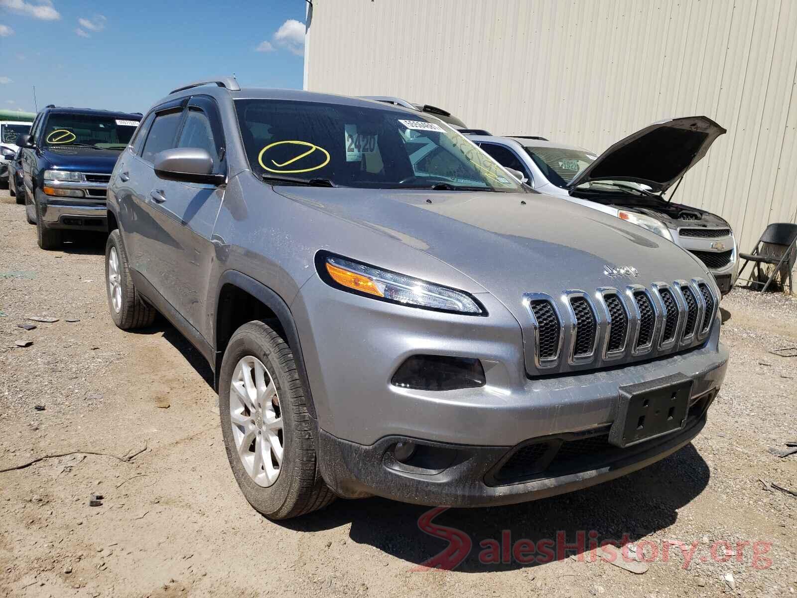 1C4PJMCS6GW265934 2016 JEEP CHEROKEE