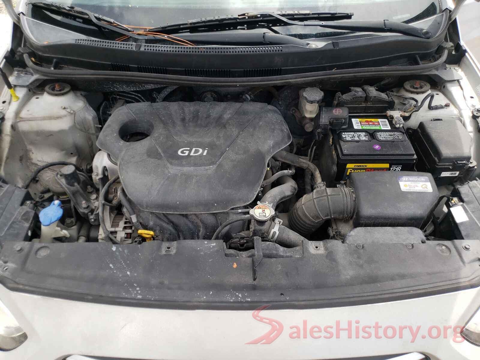 KMHCT5AE8GU248300 2016 HYUNDAI ACCENT