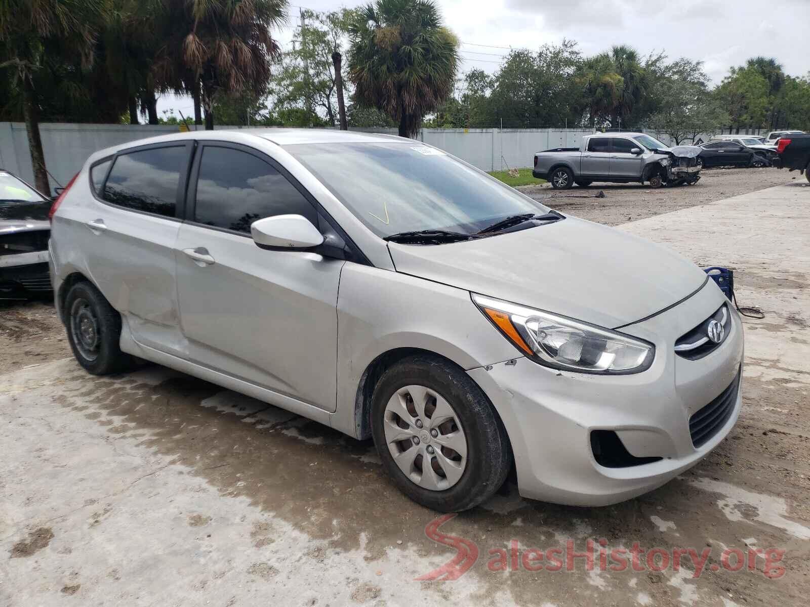 KMHCT5AE8GU248300 2016 HYUNDAI ACCENT