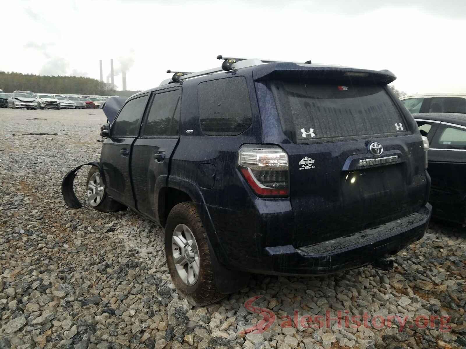 JTEZU5JR1G5141710 2016 TOYOTA 4RUNNER