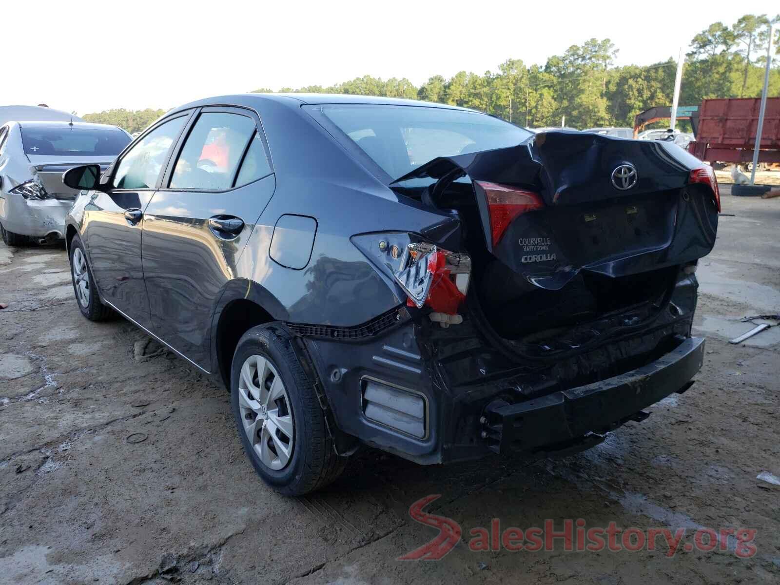 5YFBURHE2JP764067 2018 TOYOTA COROLLA