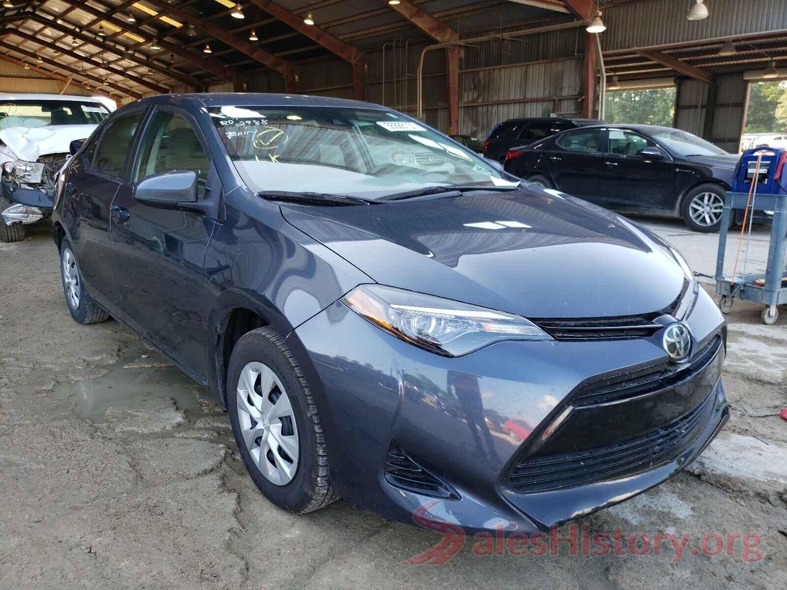 5YFBURHE2JP764067 2018 TOYOTA COROLLA