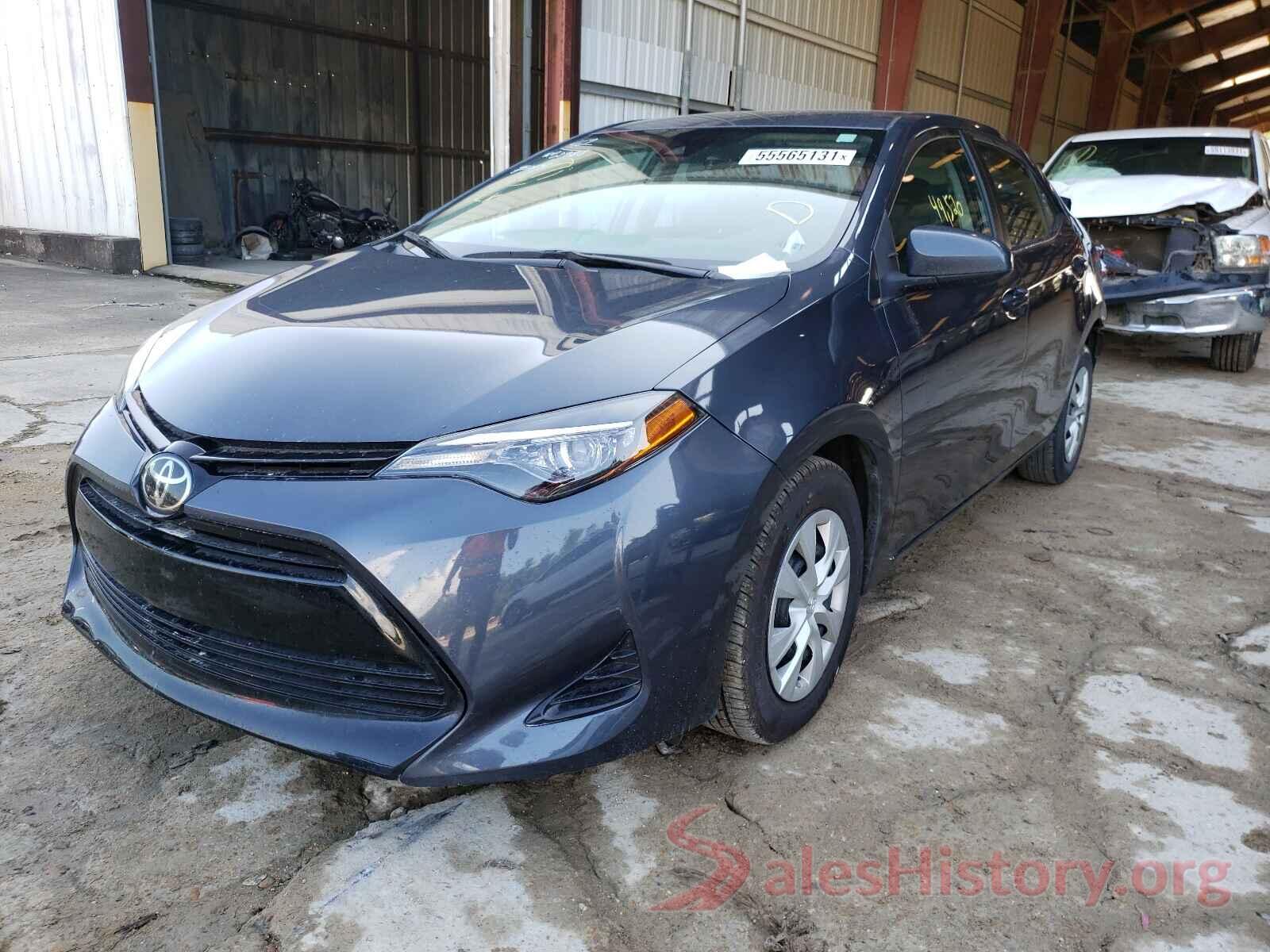 5YFBURHE2JP764067 2018 TOYOTA COROLLA