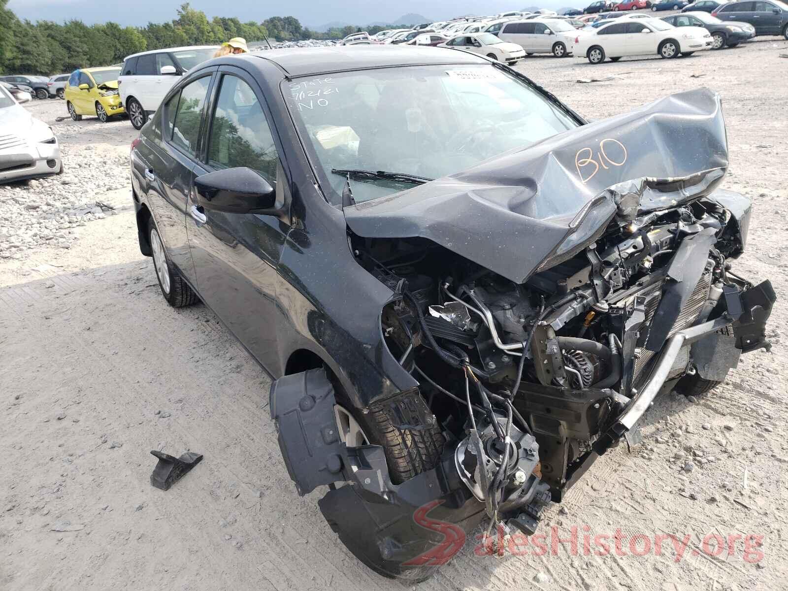 3N1CN7AP9GL914606 2016 NISSAN VERSA