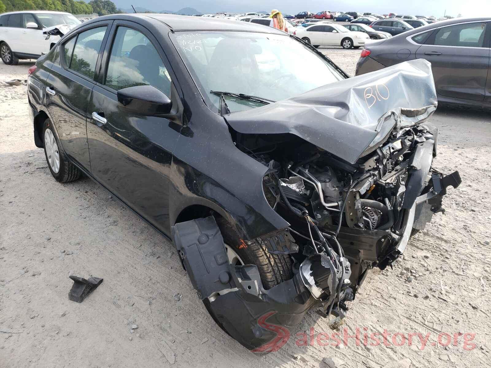 3N1CN7AP9GL914606 2016 NISSAN VERSA