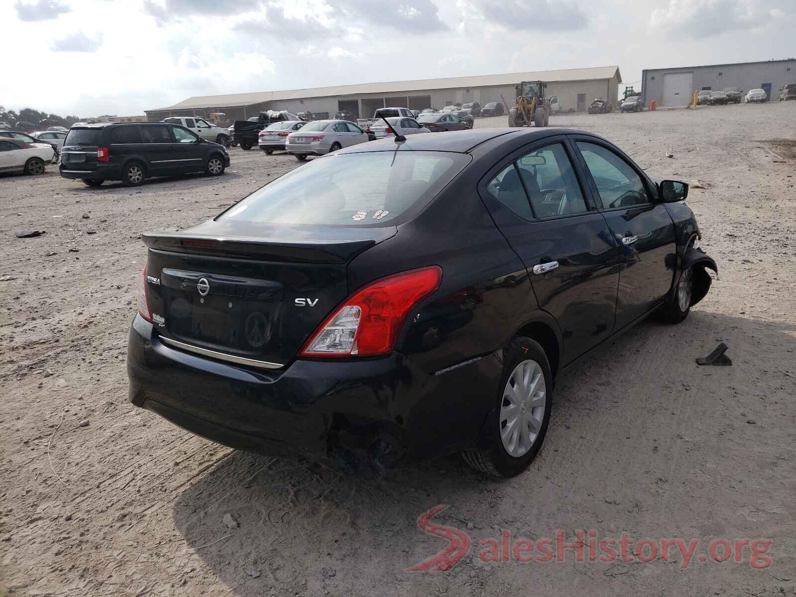 3N1CN7AP9GL914606 2016 NISSAN VERSA