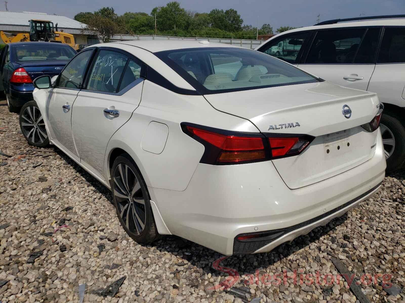 1N4AL4FV9LC137579 2020 NISSAN ALTIMA