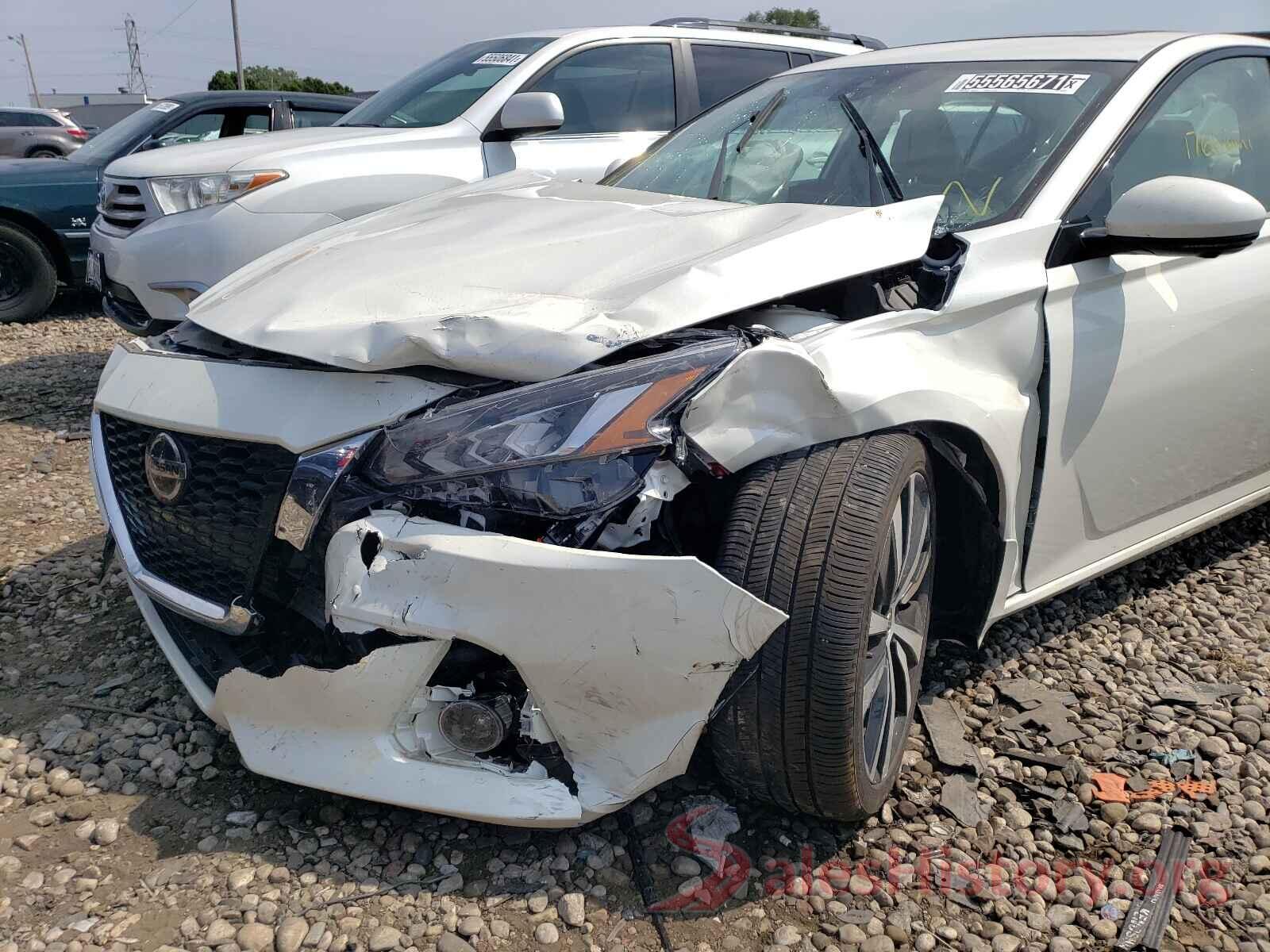 1N4AL4FV9LC137579 2020 NISSAN ALTIMA