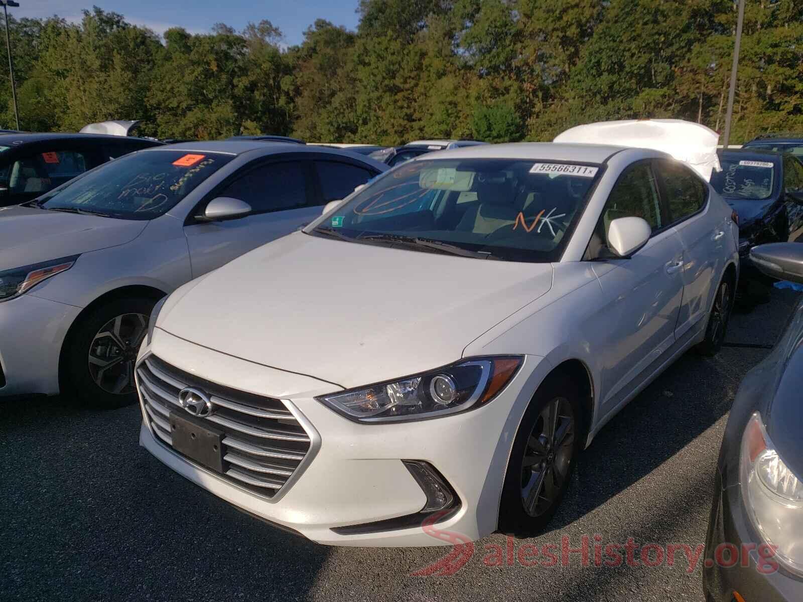 5NPD84LF9HH075523 2017 HYUNDAI ELANTRA