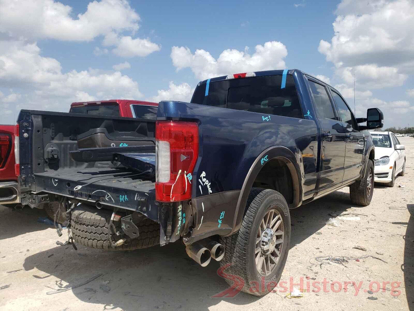 1FT7W2BT4HEB47291 2017 FORD F250