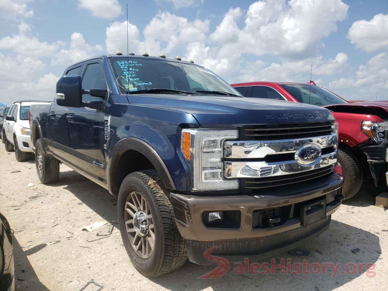 1FT7W2BT4HEB47291 2017 FORD F250