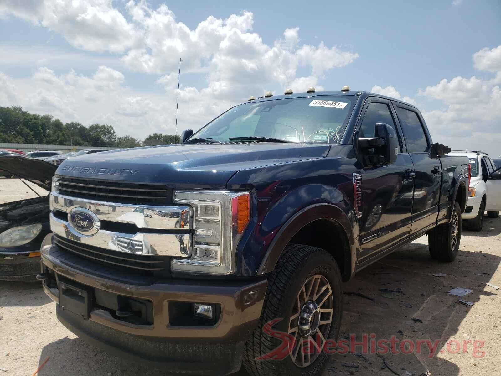 1FT7W2BT4HEB47291 2017 FORD F250