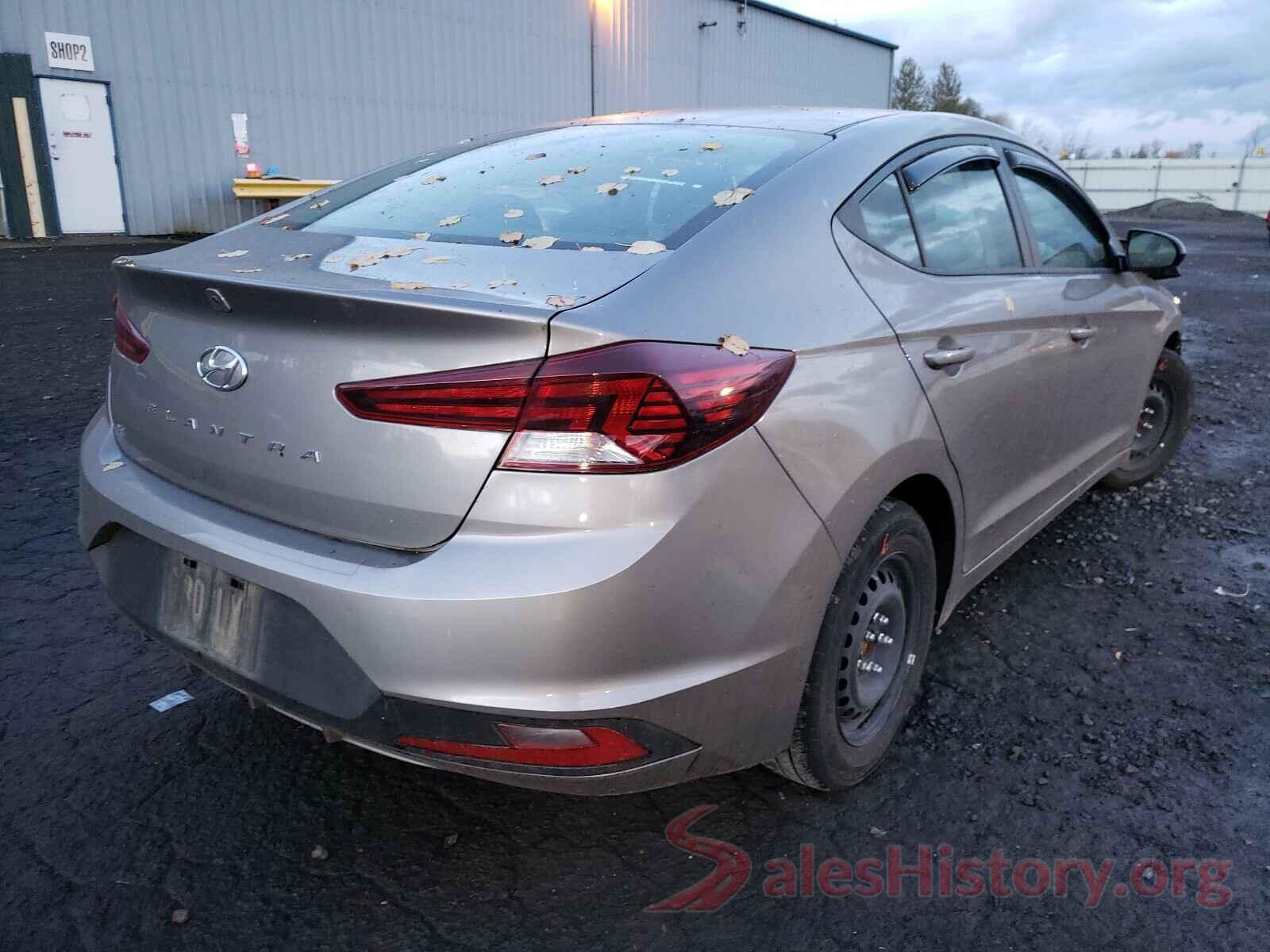 KMHD74LF1LU901522 2020 HYUNDAI ELANTRA