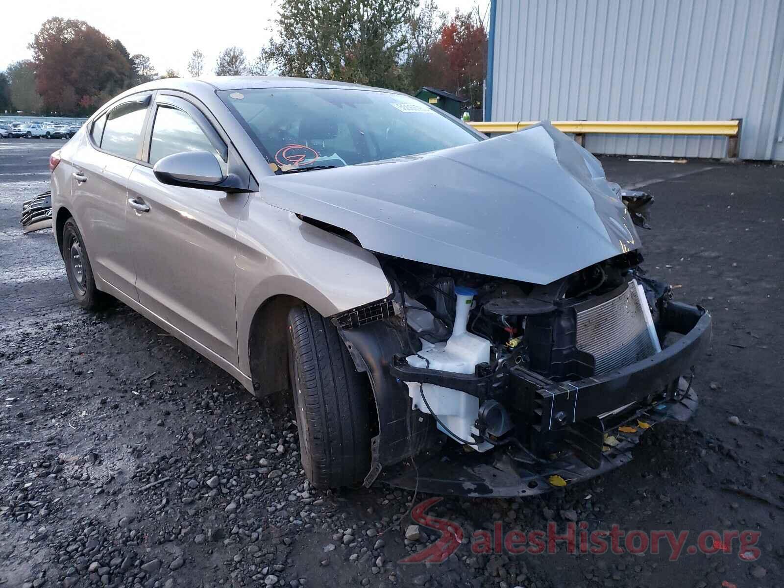 KMHD74LF1LU901522 2020 HYUNDAI ELANTRA