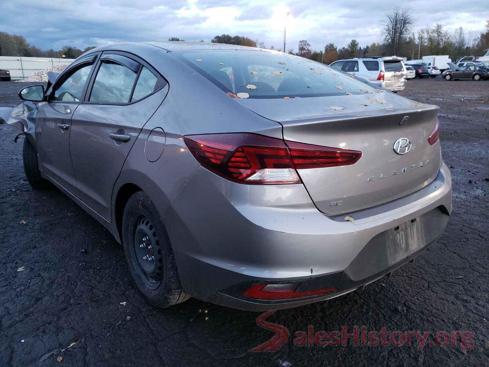 KMHD74LF1LU901522 2020 HYUNDAI ELANTRA