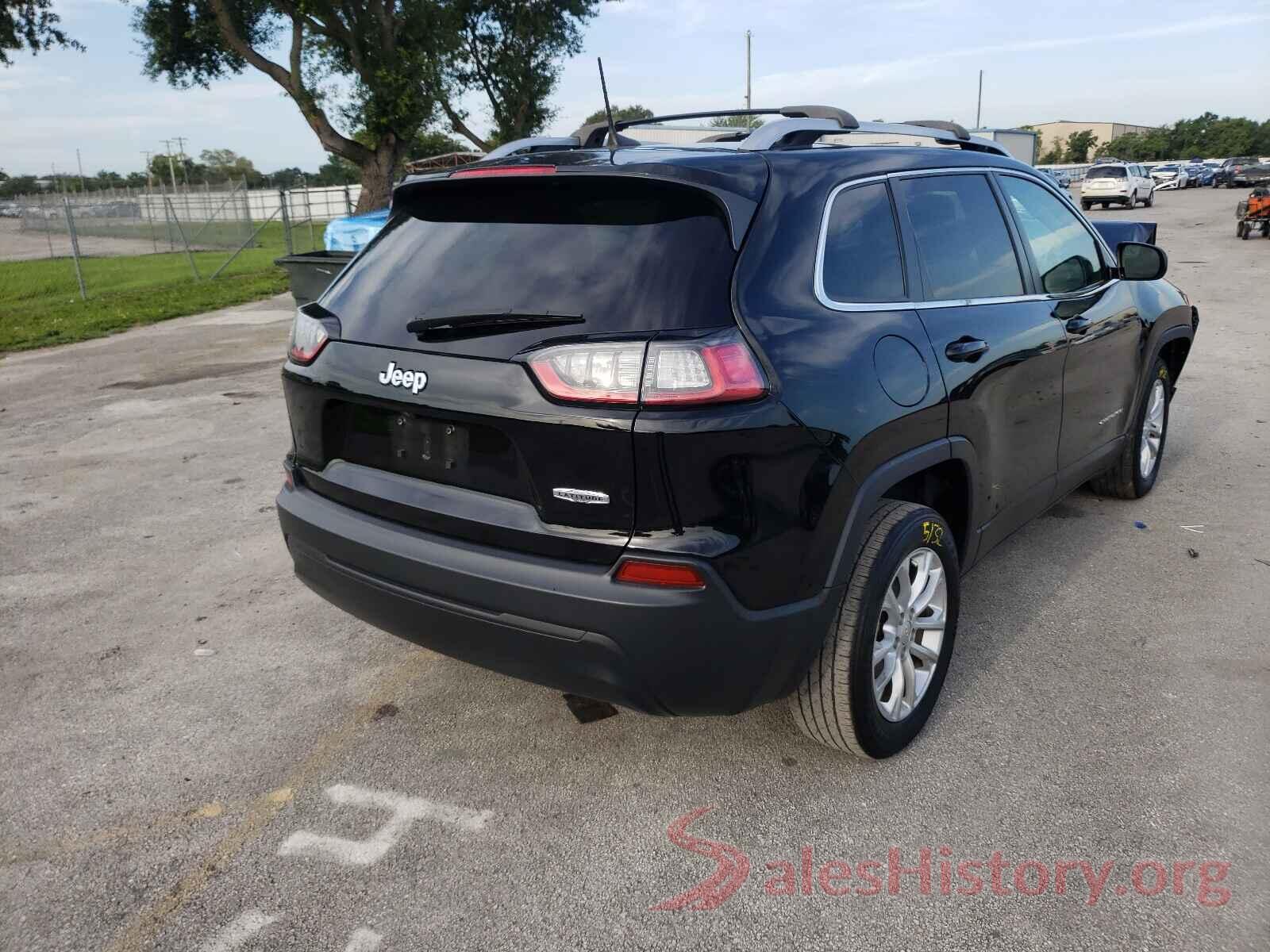 1C4PJLCB5KD466075 2019 JEEP CHEROKEE