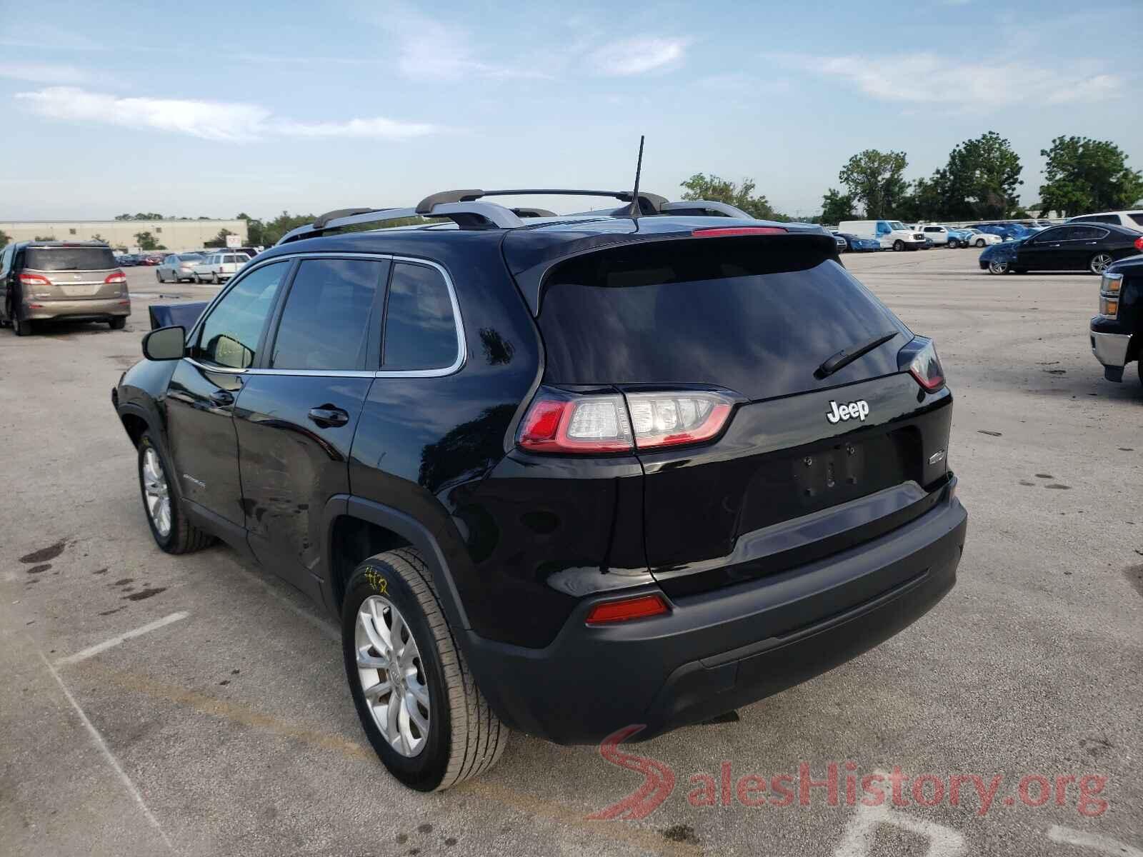 1C4PJLCB5KD466075 2019 JEEP CHEROKEE