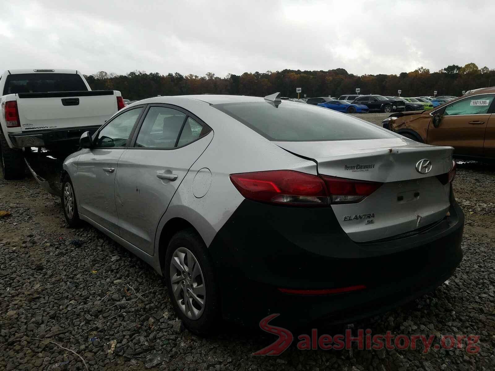 5NPD74LFXHH136512 2017 HYUNDAI ELANTRA