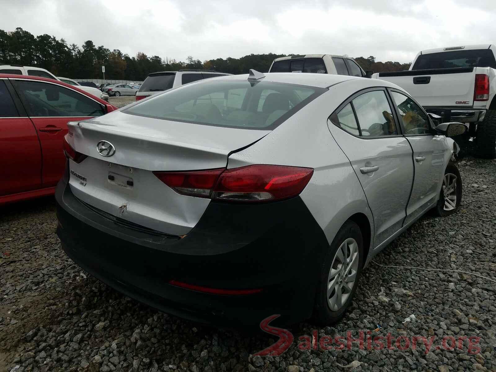 5NPD74LFXHH136512 2017 HYUNDAI ELANTRA