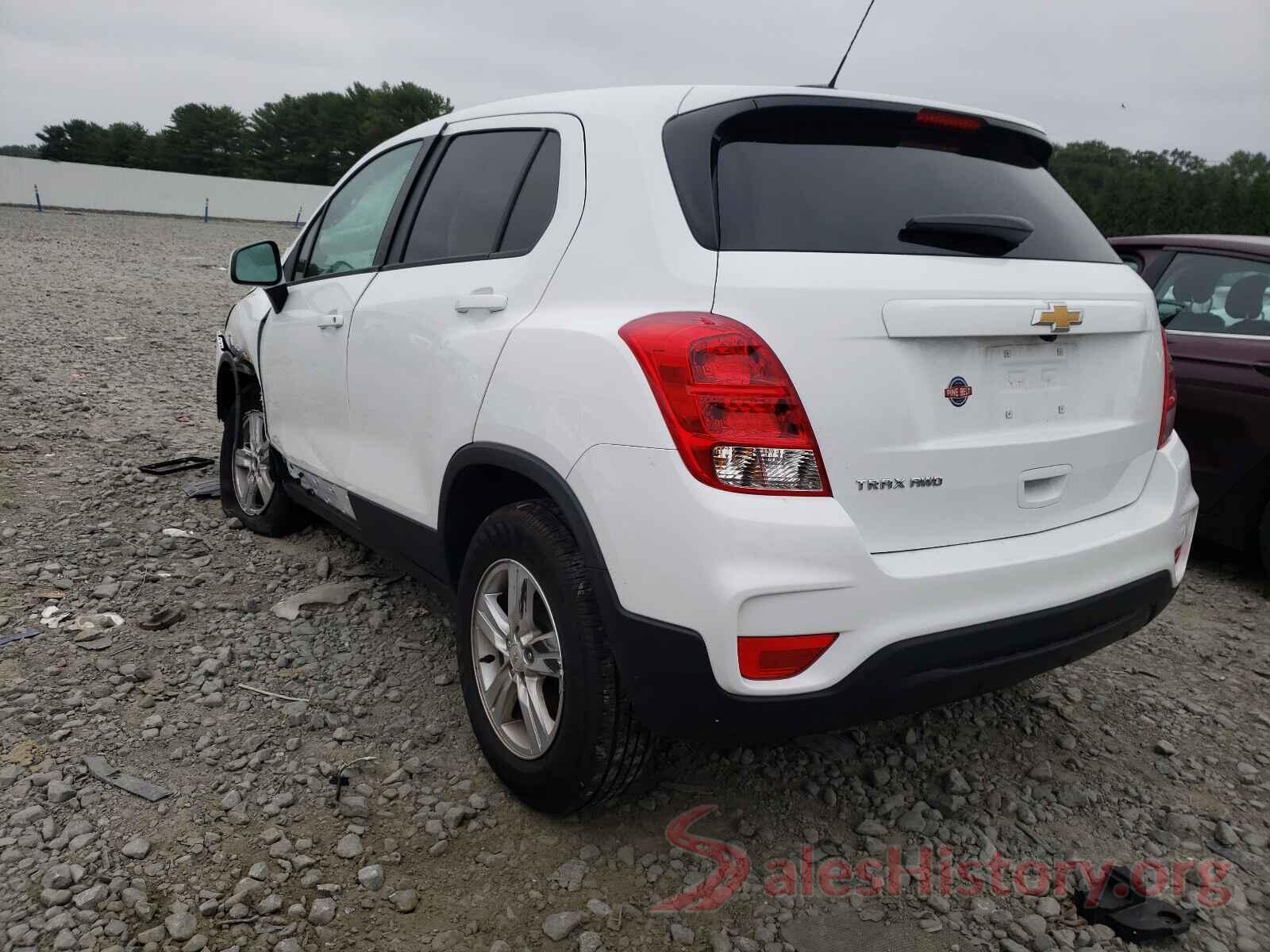 KL7CJNSB7LB091036 2020 CHEVROLET TRAX