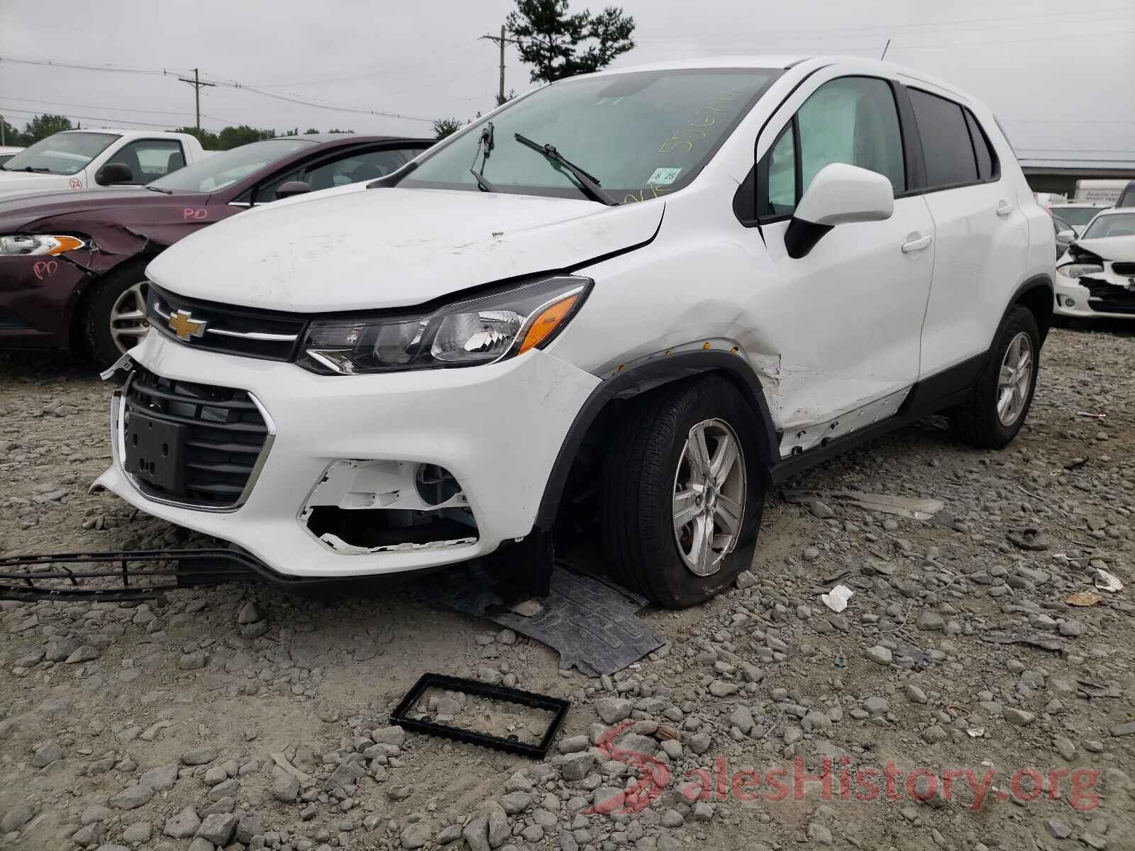 KL7CJNSB7LB091036 2020 CHEVROLET TRAX