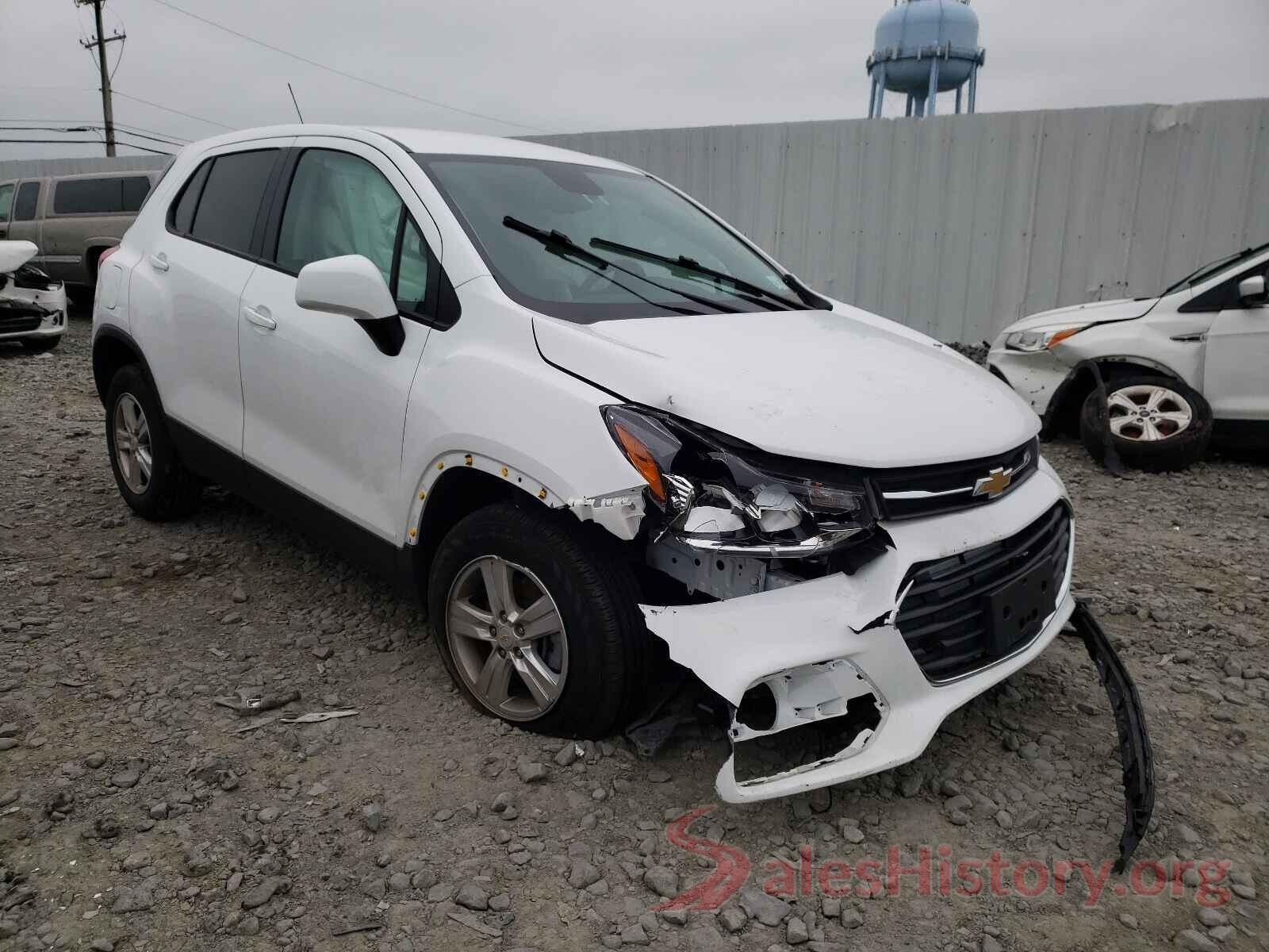 KL7CJNSB7LB091036 2020 CHEVROLET TRAX