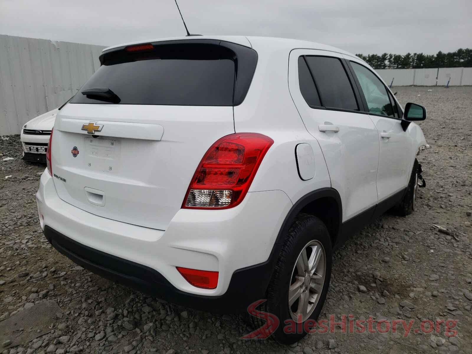 KL7CJNSB7LB091036 2020 CHEVROLET TRAX