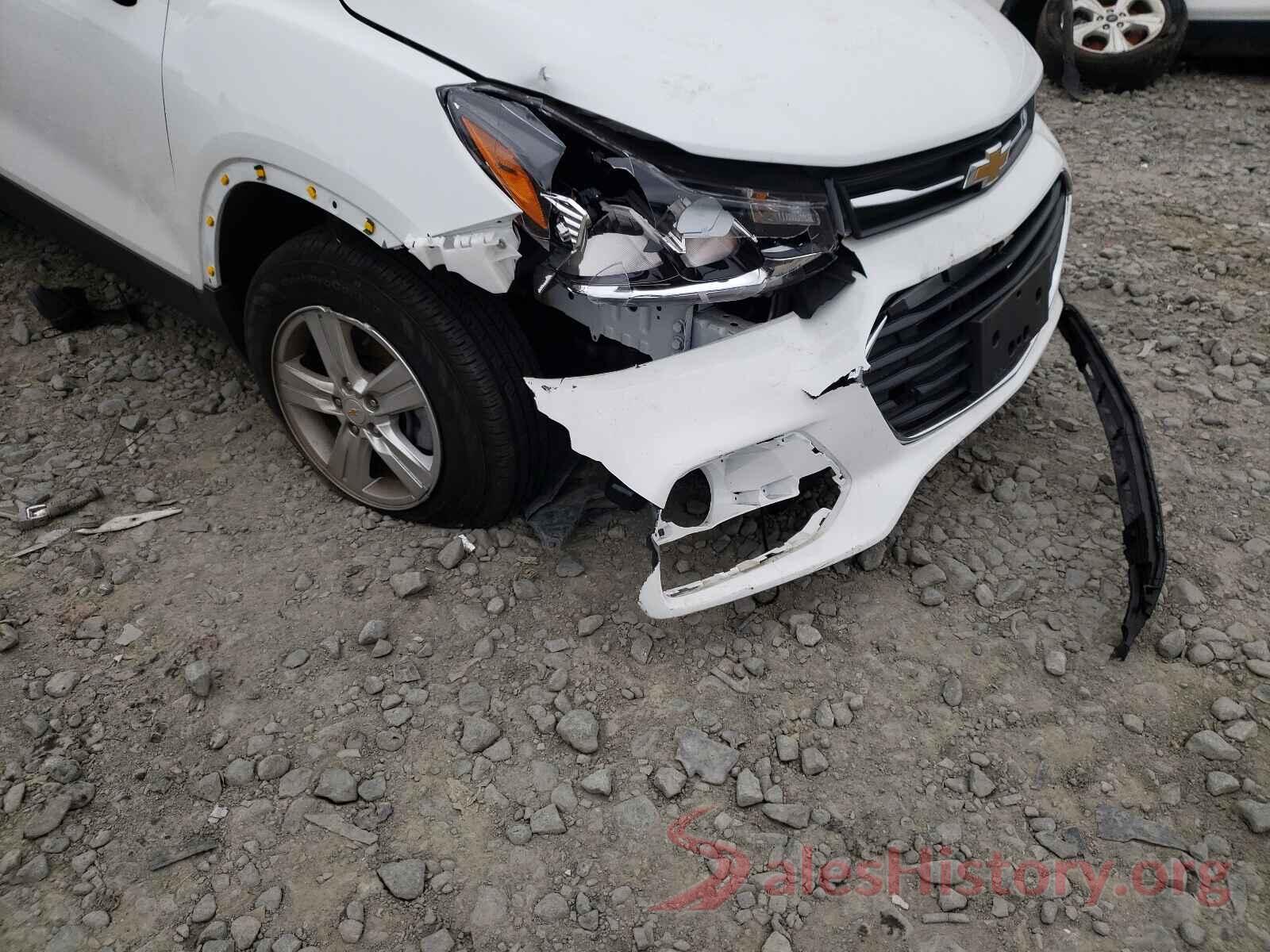 KL7CJNSB7LB091036 2020 CHEVROLET TRAX