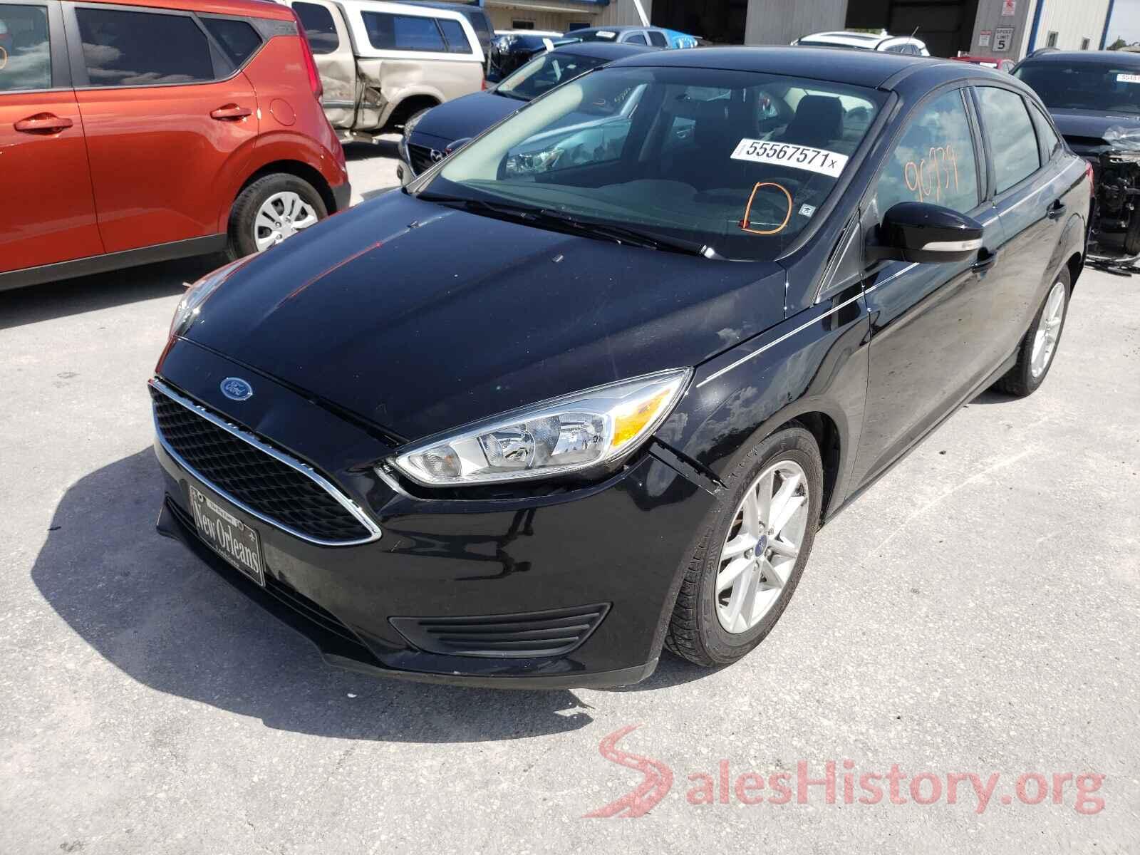 1FADP3F24GL266434 2016 FORD FOCUS