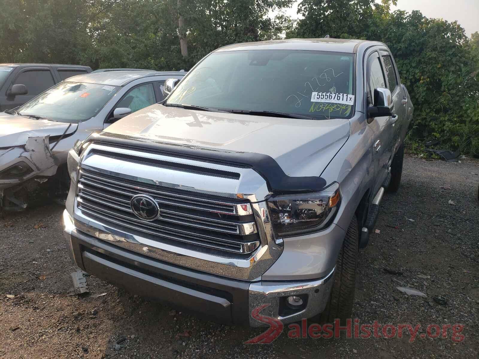 5TFAY5F11LX870488 2020 TOYOTA TUNDRA