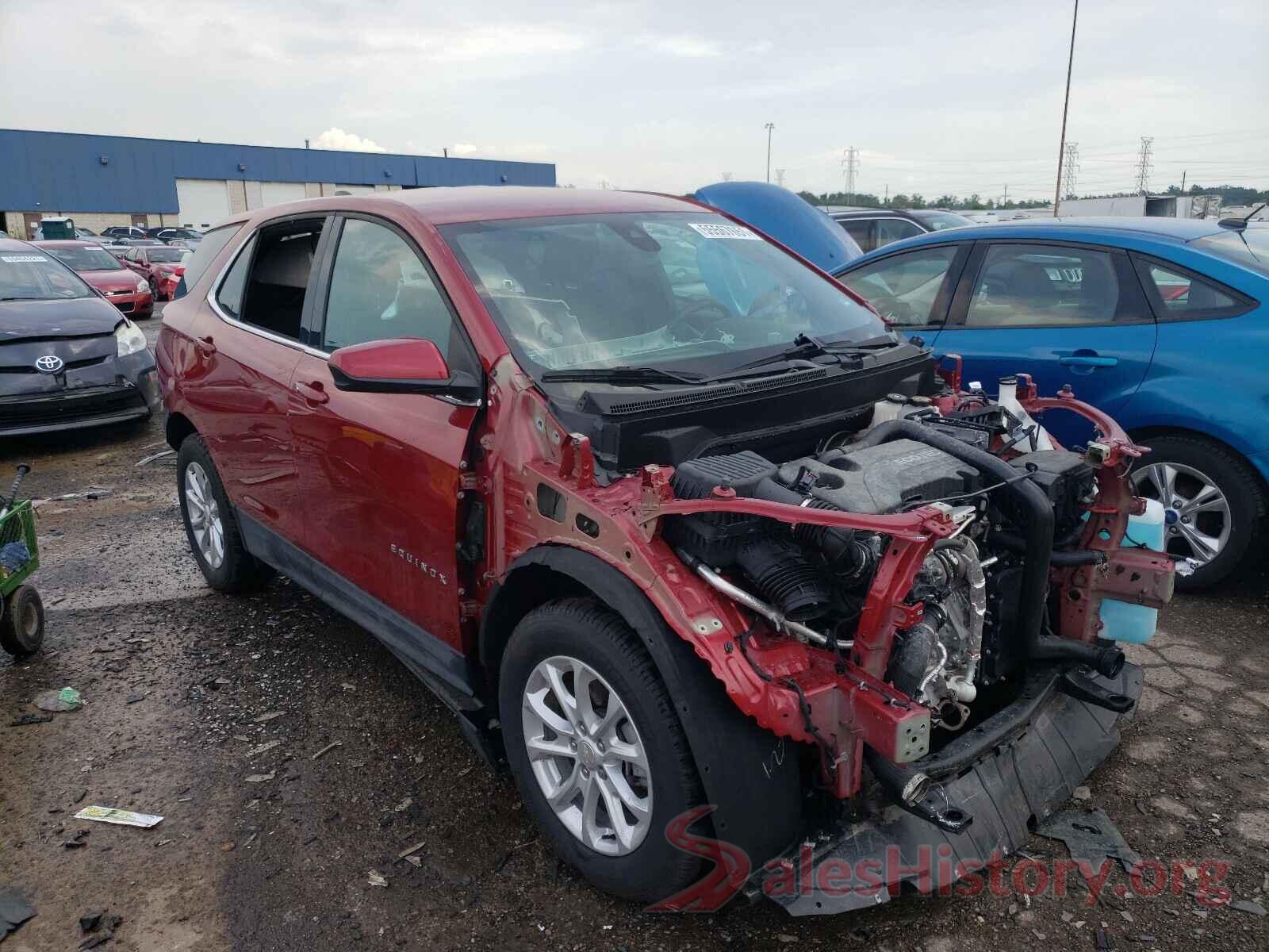 3GNAXJEV6LS514661 2020 CHEVROLET EQUINOX