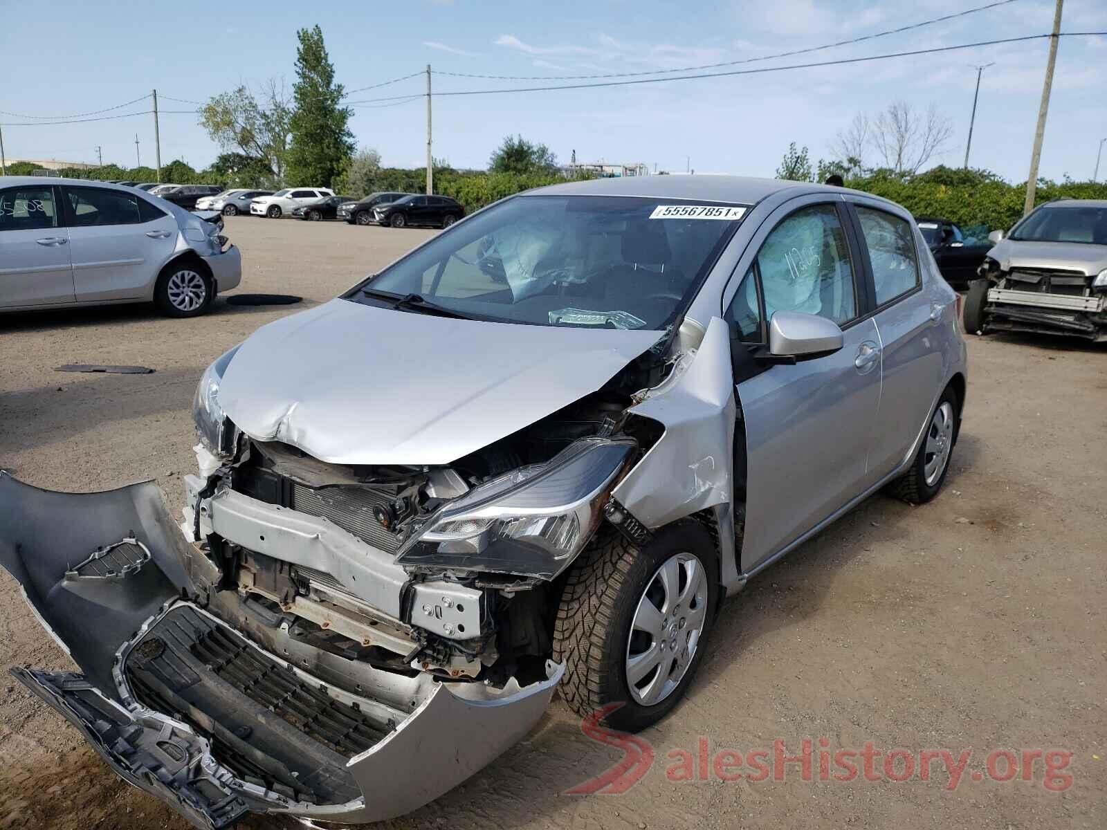 VNKKTUD35GA070083 2016 TOYOTA YARIS