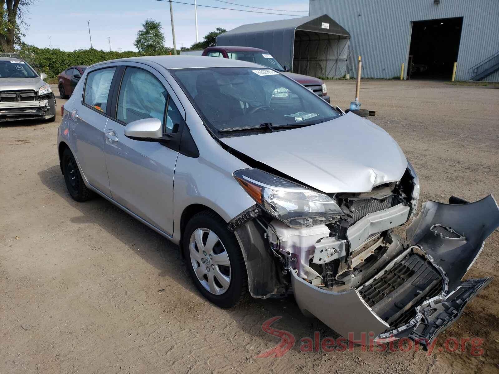 VNKKTUD35GA070083 2016 TOYOTA YARIS