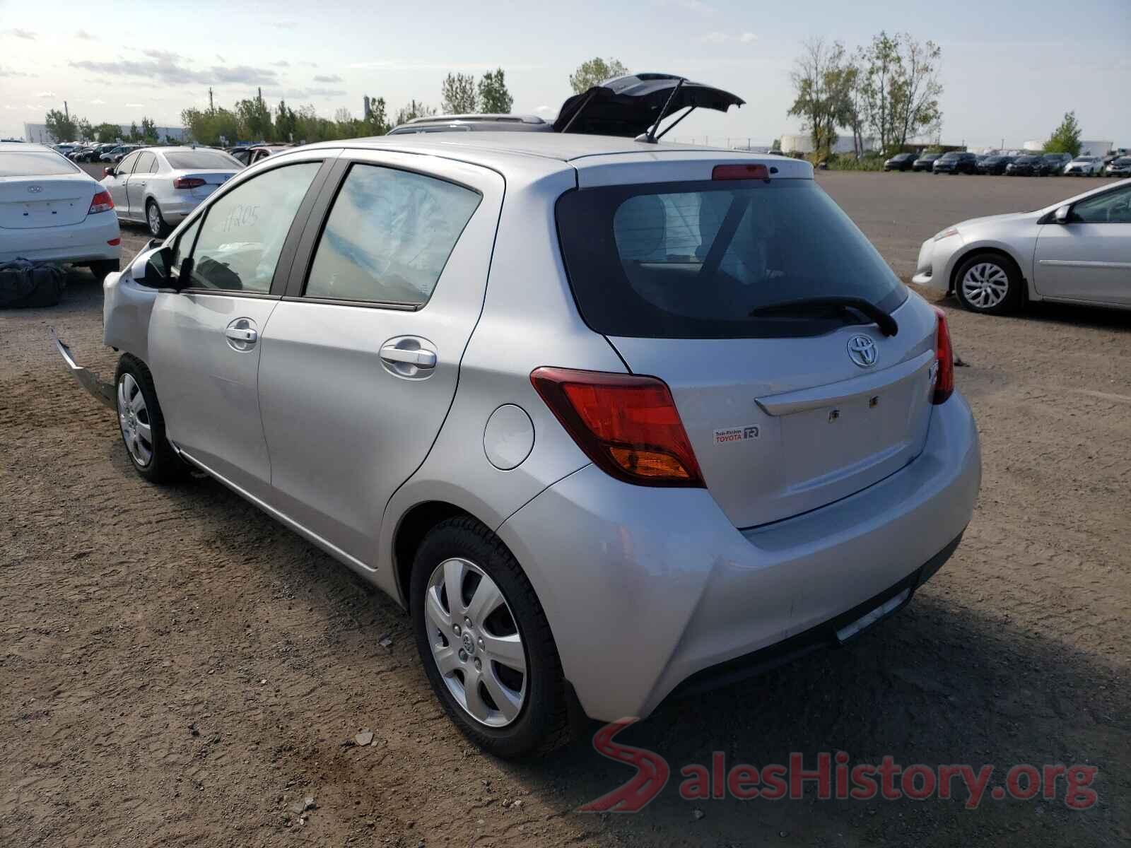 VNKKTUD35GA070083 2016 TOYOTA YARIS