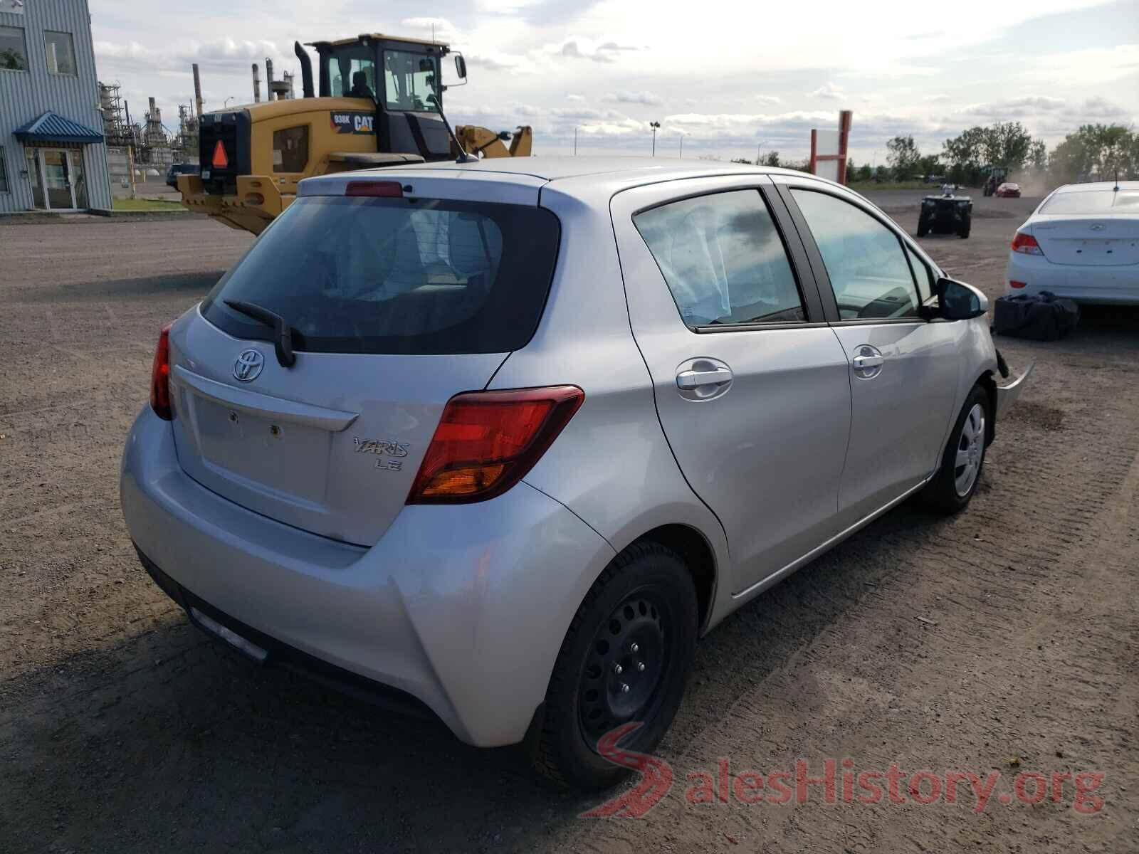 VNKKTUD35GA070083 2016 TOYOTA YARIS