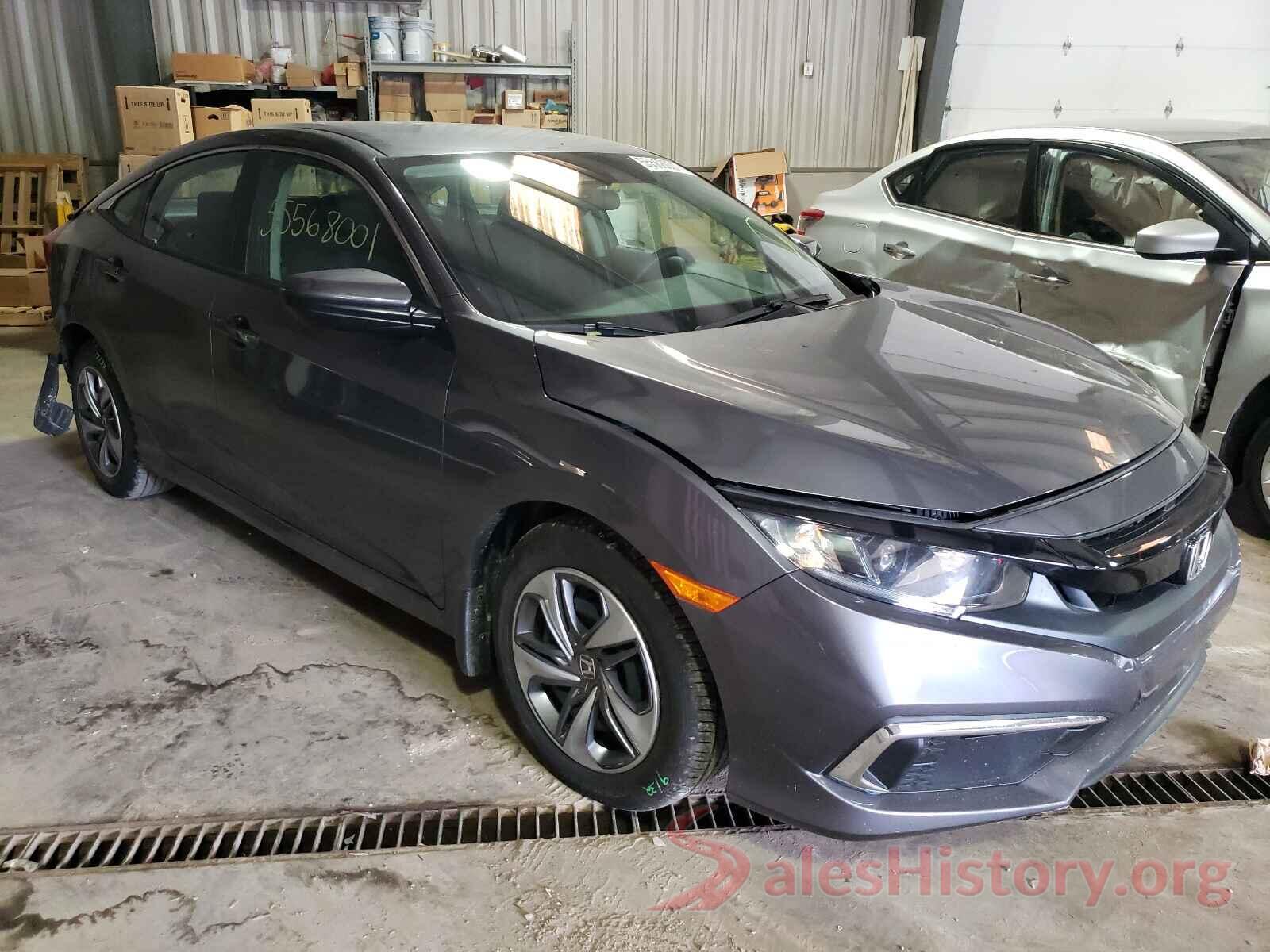 2HGFC2F61KH566659 2019 HONDA CIVIC