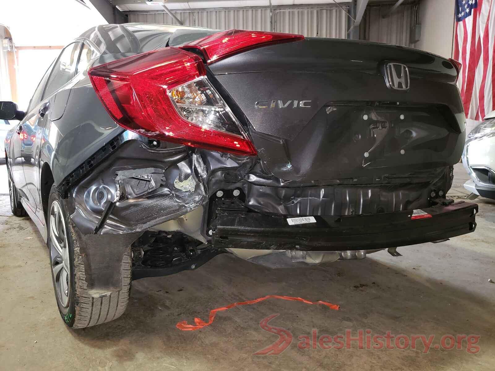 2HGFC2F61KH566659 2019 HONDA CIVIC