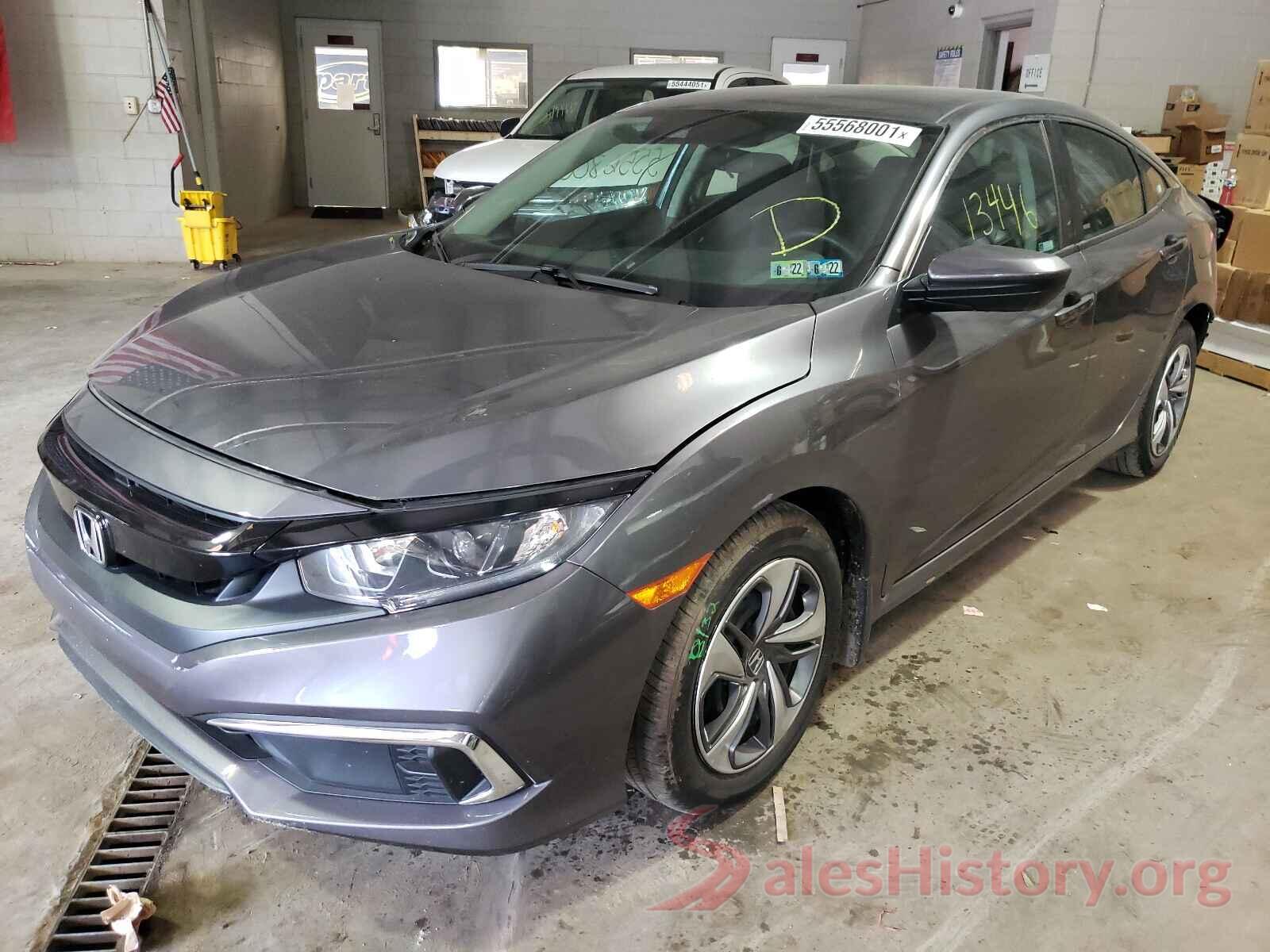 2HGFC2F61KH566659 2019 HONDA CIVIC