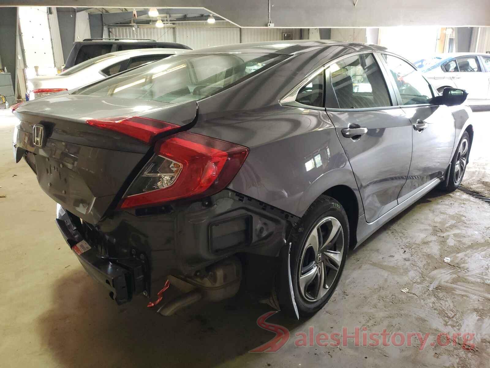 2HGFC2F61KH566659 2019 HONDA CIVIC