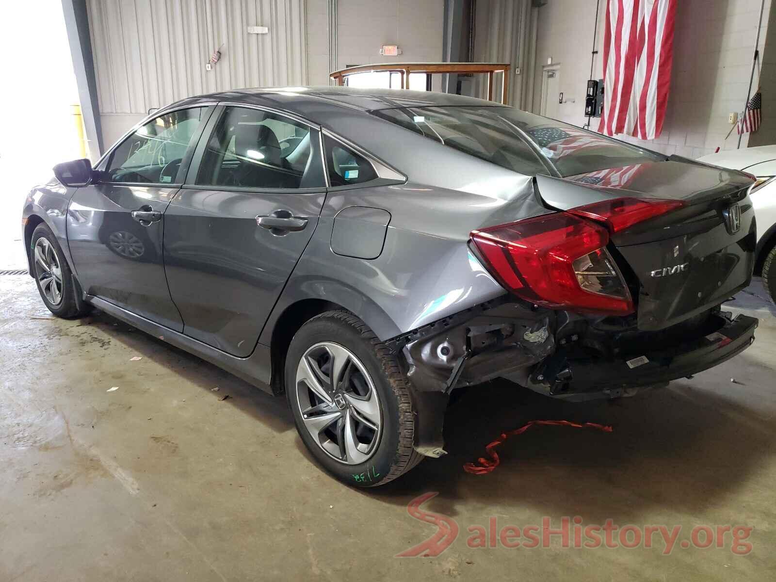 2HGFC2F61KH566659 2019 HONDA CIVIC