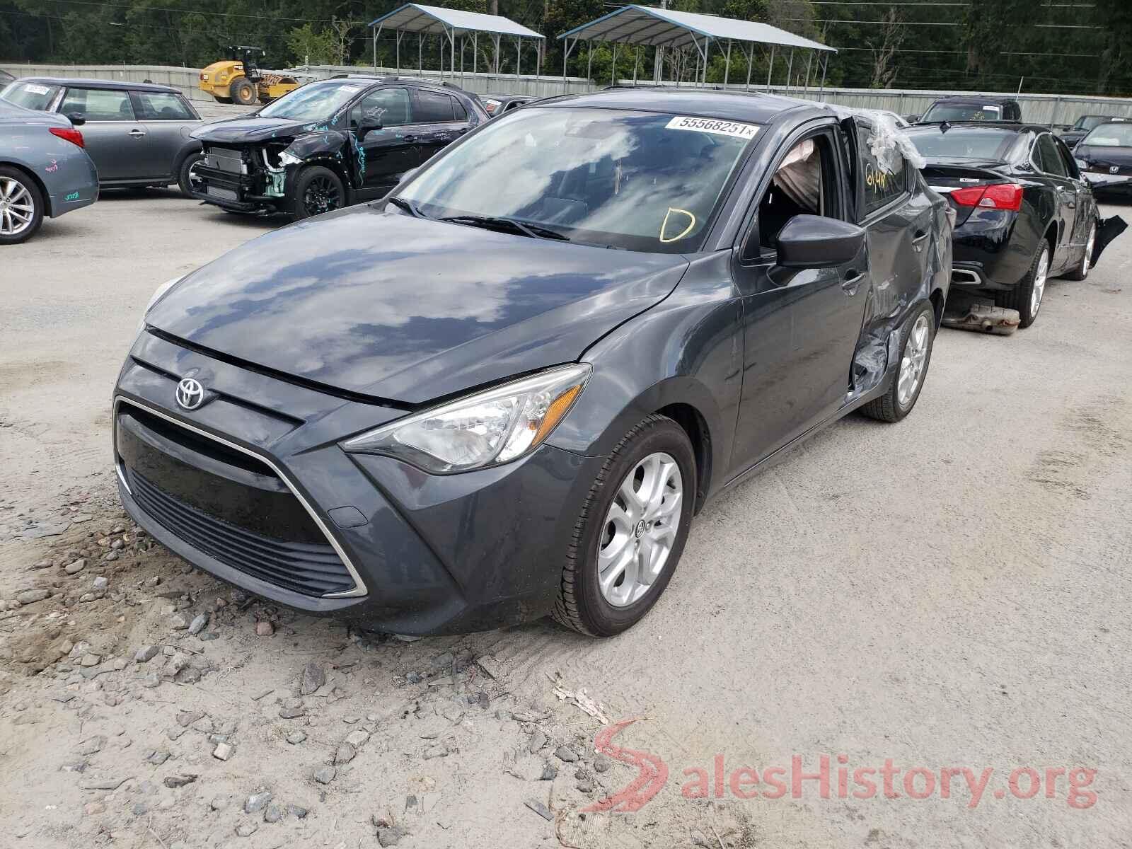 3MYDLBYV0HY185514 2017 TOYOTA YARIS