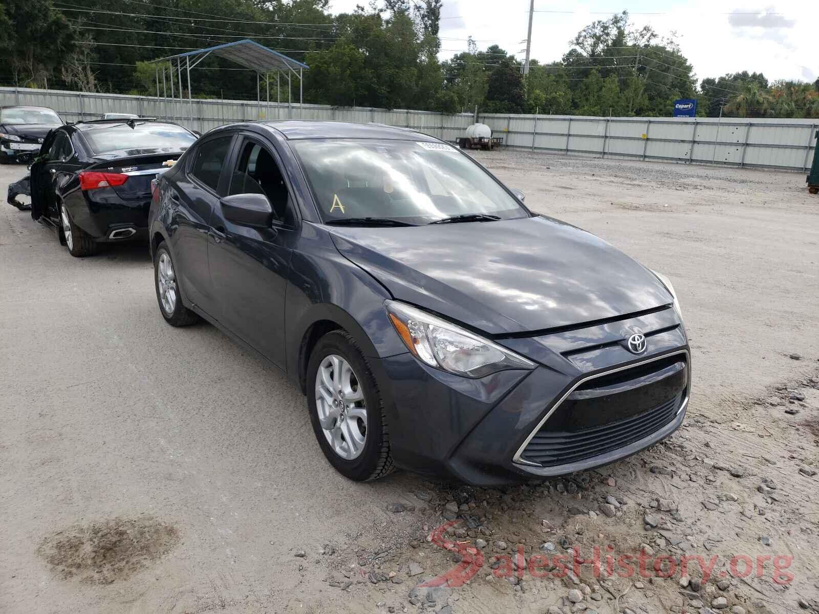 3MYDLBYV0HY185514 2017 TOYOTA YARIS