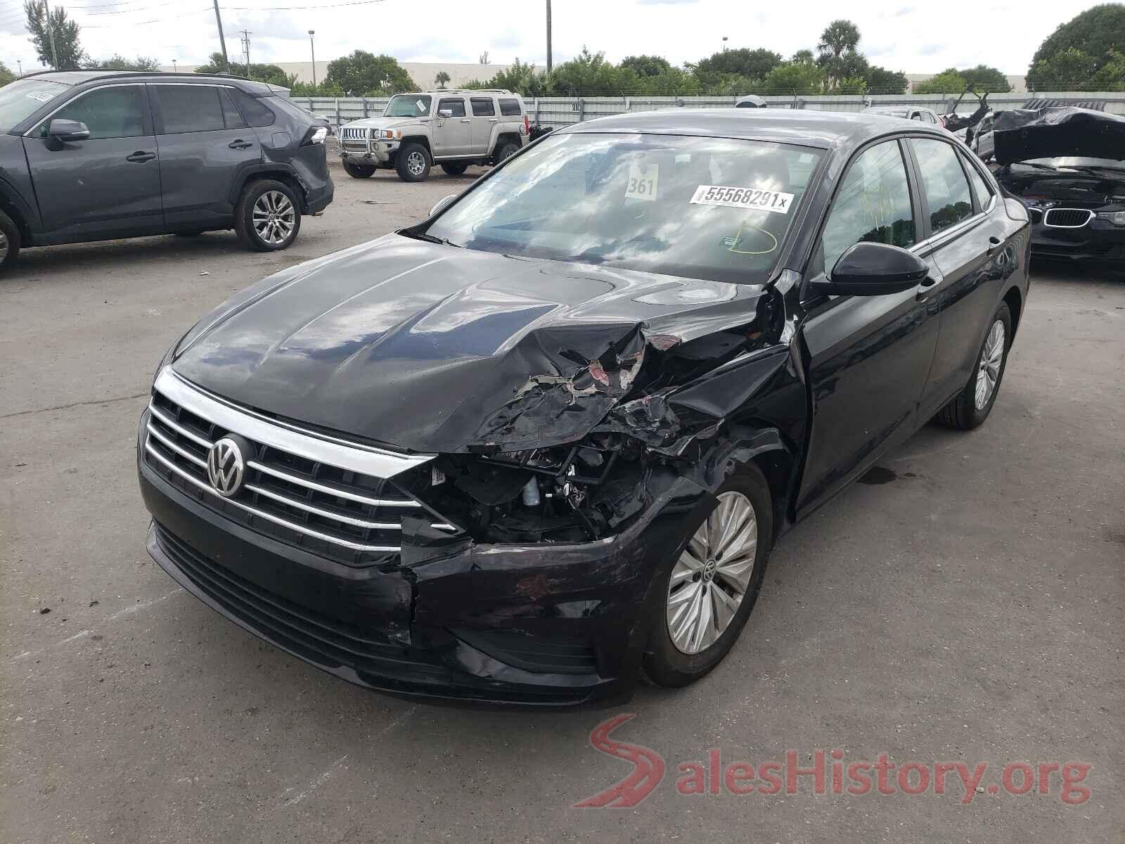 3VWCB7BU1KM247038 2019 VOLKSWAGEN JETTA