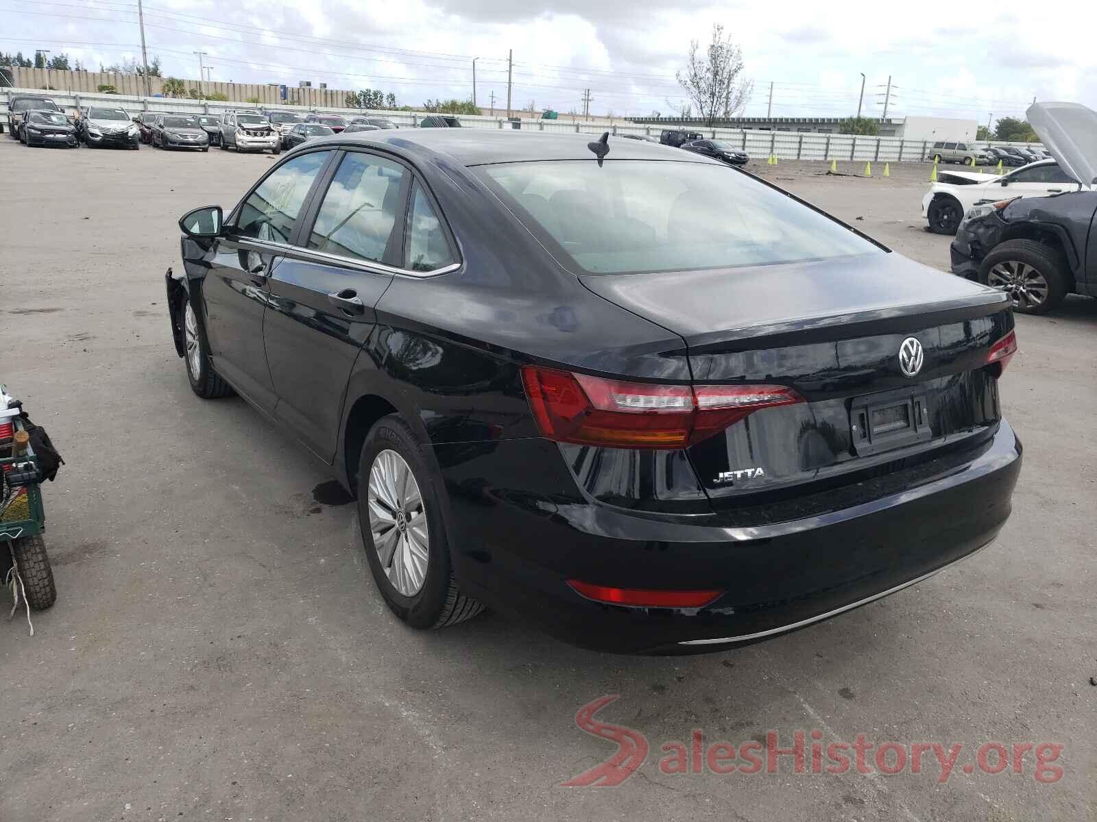 3VWCB7BU1KM247038 2019 VOLKSWAGEN JETTA