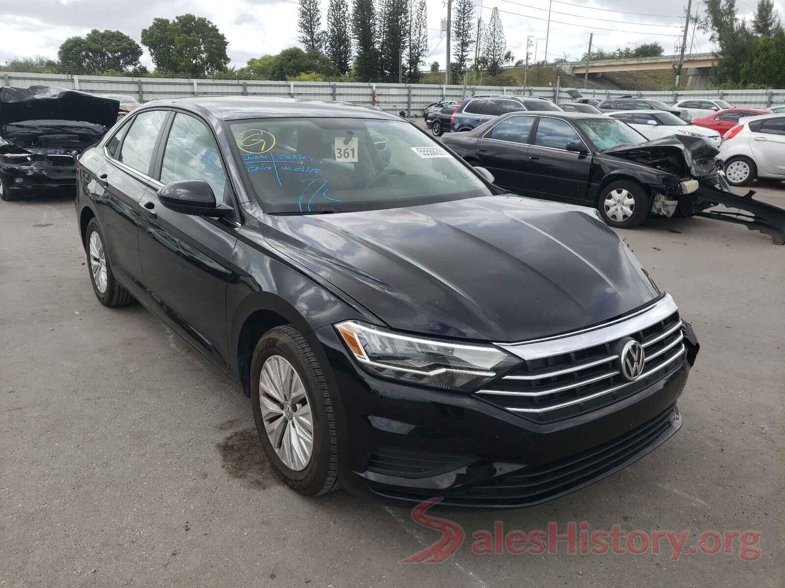 3VWCB7BU1KM247038 2019 VOLKSWAGEN JETTA