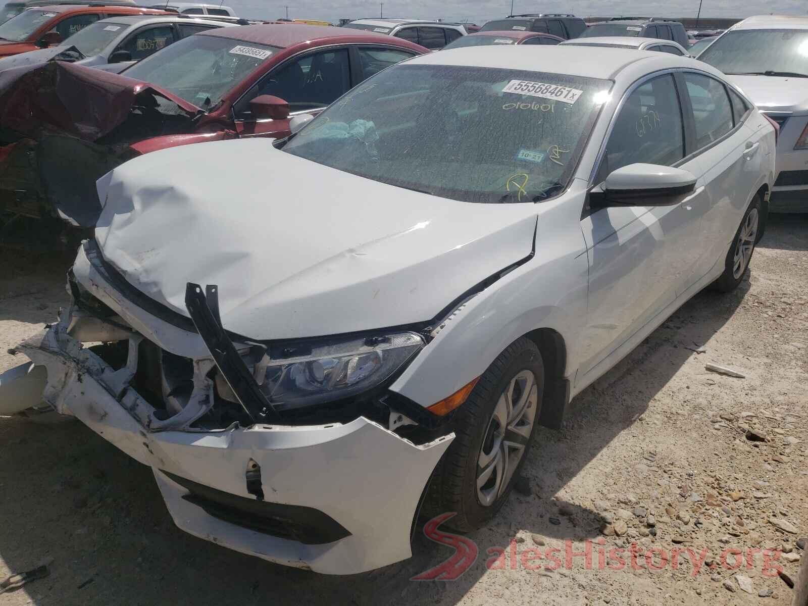 19XFC2F56GE010601 2016 HONDA CIVIC