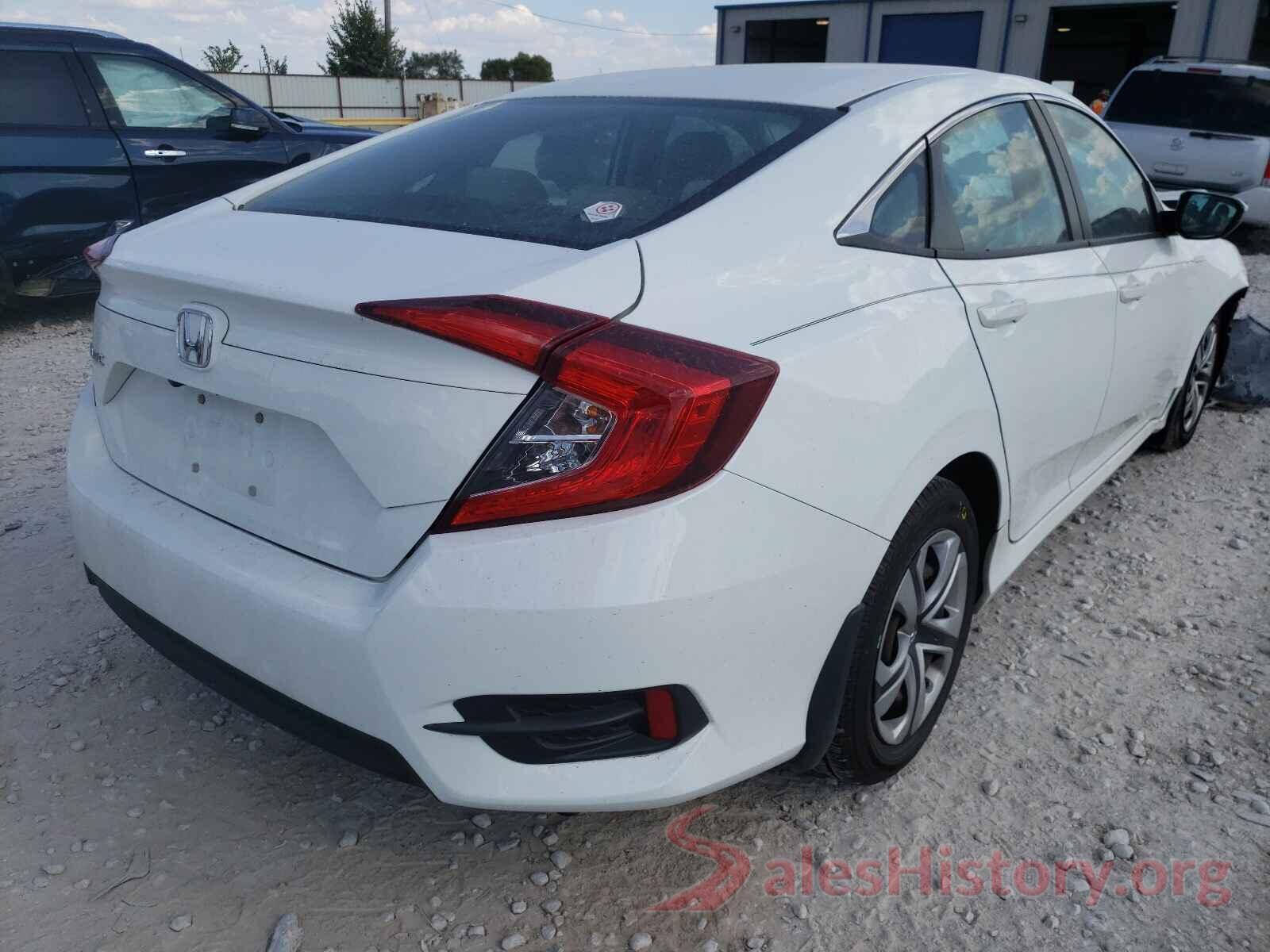 19XFC2F56GE010601 2016 HONDA CIVIC